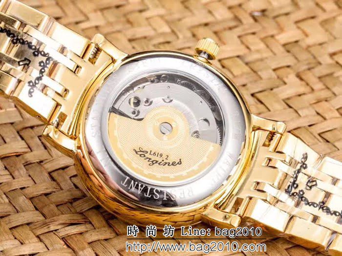 LONGINES浪琴 經典大三針 全自動機械 精品男士腕表 WSS1544